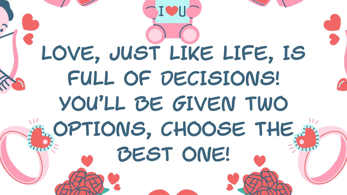 This or That: Valentine's Edition image number null